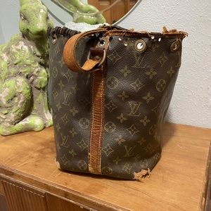 VINTAGE LV NOE PROJECT BAG
